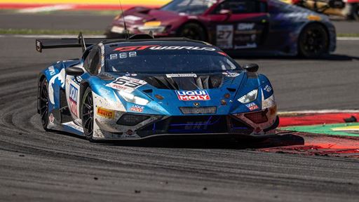 Lamborghini wins the 24 Hours of Spa with Grasser Racing Team