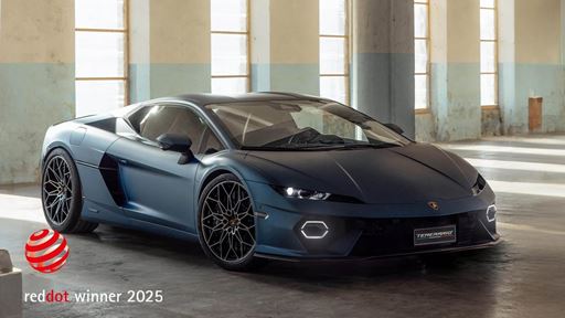 Lamborghini Temerario Red Dot Winner Product Design 2025