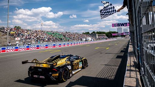 Race one finish