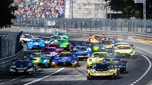 Race one start
