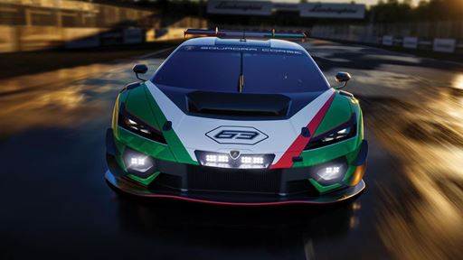 Lamborghini Temerario GT3 Pista Front Pieno
