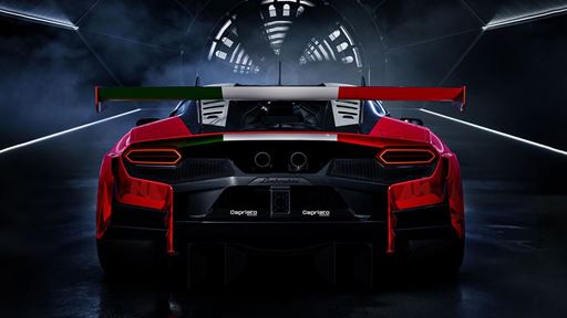 Lamborghini Temerario GT3 Tunnel Rear