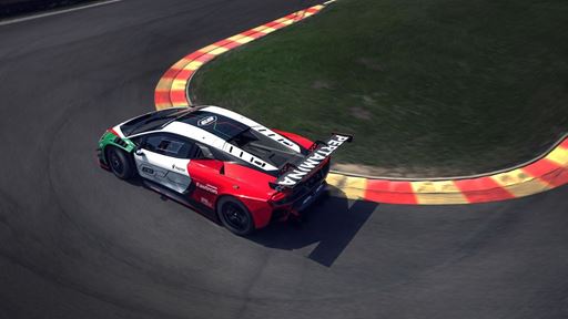 Lamborghini Temerario GT3 Copia