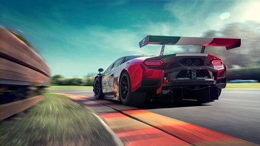 Lamborghini Temerario GT3 Copia