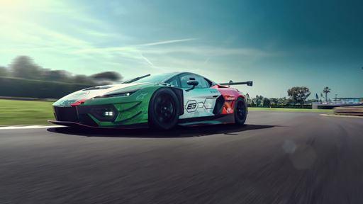 Lamborghini Temerario GT3 Copia