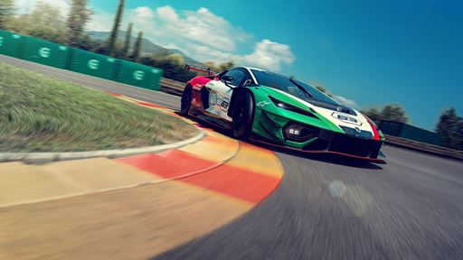 Lamborghini Temerario GT3 Copia