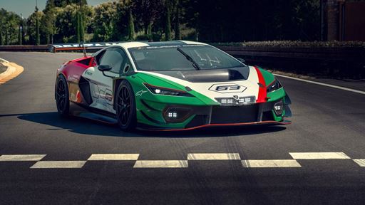 Lamborghini Temerario GT3 Copia