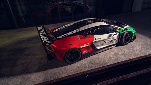 Lamborghini Temerario GT3 Copia