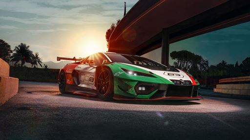 Lamborghini Temerario GT3 Contrastata Copia