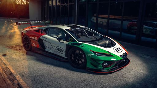 Lamborghini Temerario GT3 Copia