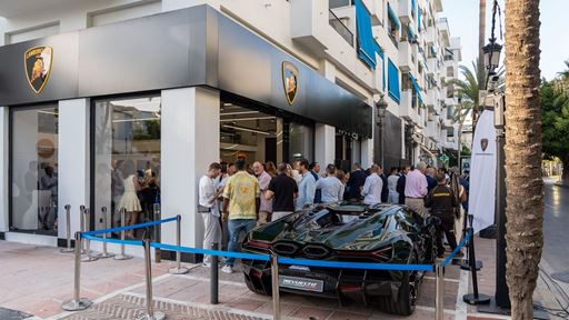 Lamborghini Marbella Grand Opening