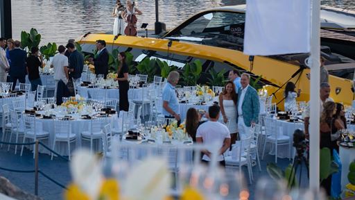 Lamborghini Marbella Grand Opening