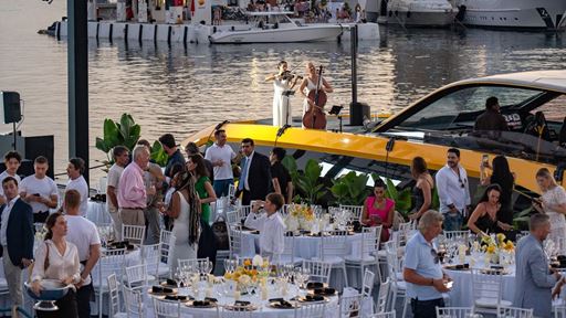 Lamborghini Marbella Grand Opening