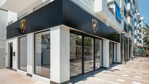 Lamborghini Marbella Grand Opening