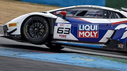 Luca Engstler Jordan Pepper Lamborghini GRT