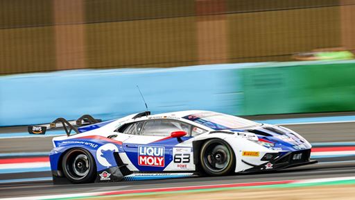 Luca Engstler Jordan Pepper Lamborghini GRT