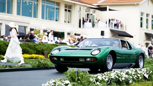 Automobili Lamborghini at the 74th Pebble Beach Concours d Elegance