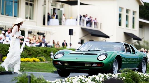 Automobili Lamborghini at the 74th Pebble Beach Concours d Elegance