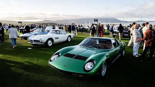 Automobili Lamborghini at the 74th Pebble Beach Concours d Elegance