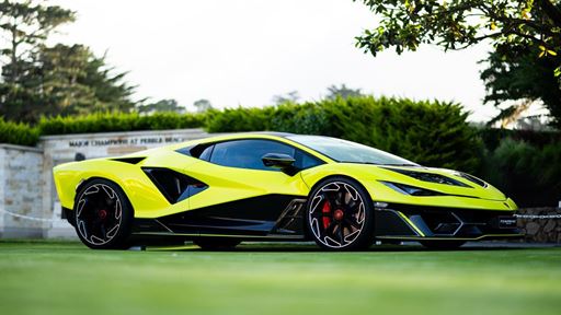 Automobili Lamborghini at the 74th Pebble Beach Concours d Elegance