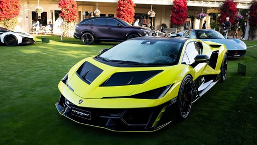 Automobili Lamborghini at the 74th Pebble Beach Concours d Elegance