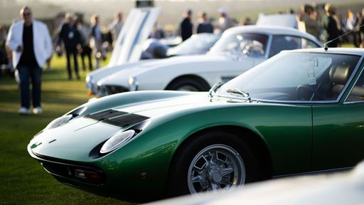 Automobili Lamborghini at the 74th Pebble Beach Concours d Elegance