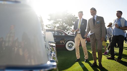 Automobili Lamborghini at the 74th Pebble Beach Concours d Elegance