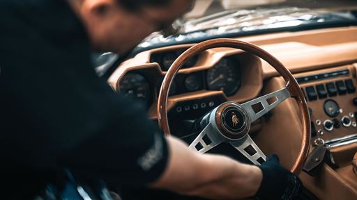 Lamborghini Polo Storico old but gold