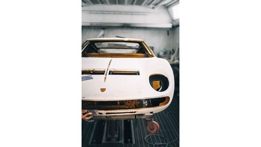 Lamborghini Polo Storico old but gold