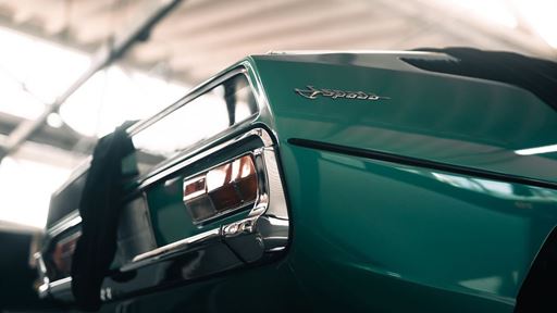 Lamborghini Polo Storico old but gold