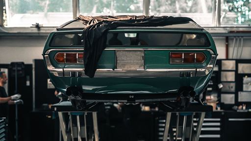 Lamborghini Polo Storico old but gold