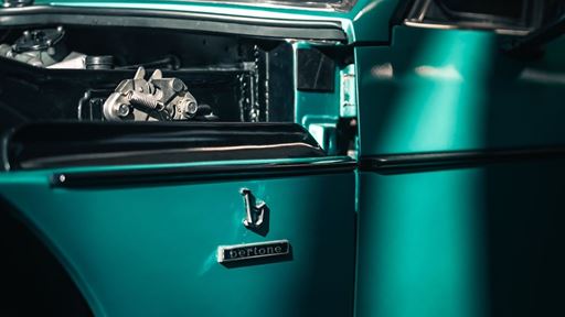 Lamborghini Polo Storico old but gold