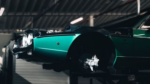 Lamborghini Polo Storico old but gold