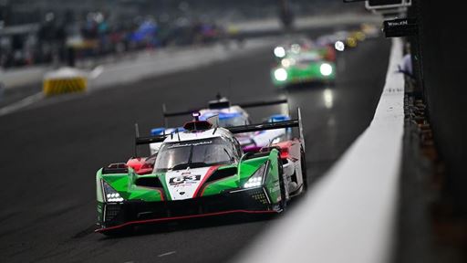 Strong Lamborghini SC63 pace goes unrewarded in the Battle on the Bricks at Indianapolis