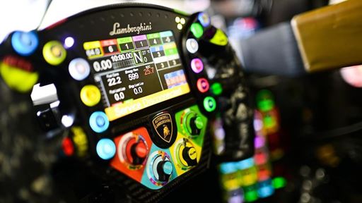 Strong Lamborghini SC63 pace goes unrewarded in the Battle on the Bricks at Indianapolis