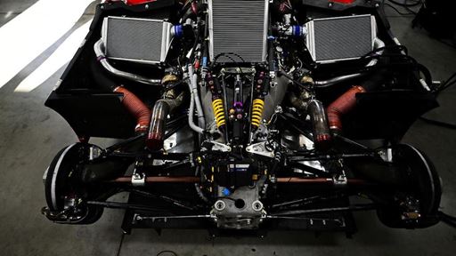Strong Lamborghini SC63 pace goes unrewarded in the Battle on the Bricks at Indianapolis