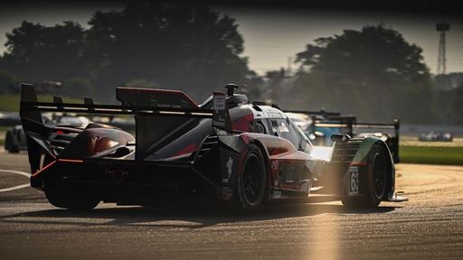 Strong Lamborghini SC63 pace goes unrewarded in the Battle on the Bricks at Indianapolis