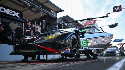 Strong Lamborghini SC63 pace goes unrewarded in the Battle on the Bricks at Indianapolis