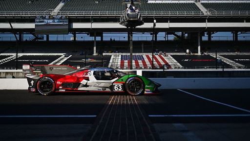 Strong Lamborghini SC63 pace goes unrewarded in the Battle on the Bricks at Indianapolis