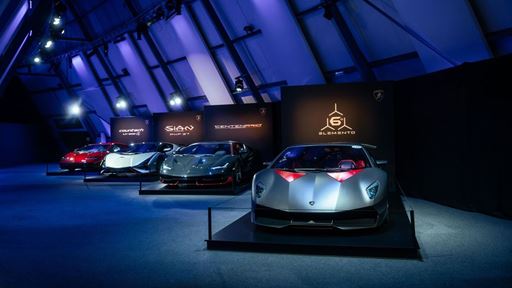 Lamborghini Day UK