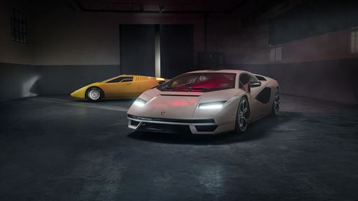 Lamborghini Countach LP500 and LPI 800