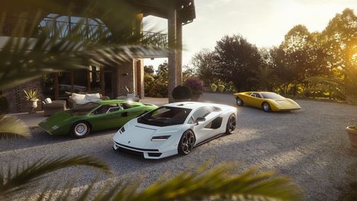 Lamborghini Countach LPI 800 4