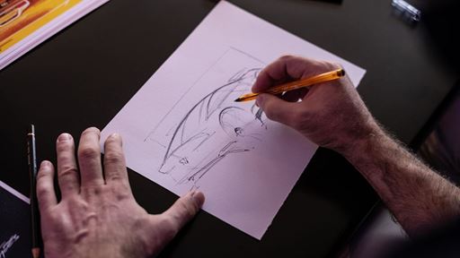 Centro Stile Sketch
