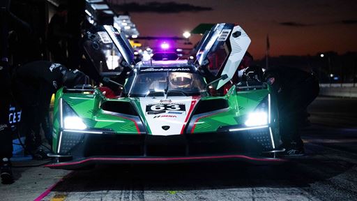 Lamborghini SC63 aims to finish on a positive note in IMSA GTP finale at Petit Le Mans