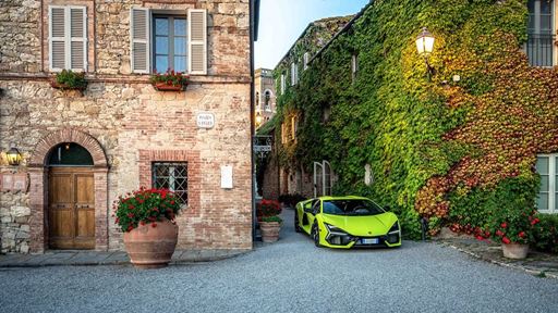 Lamborghini Esperienza Giro Toscana 2025