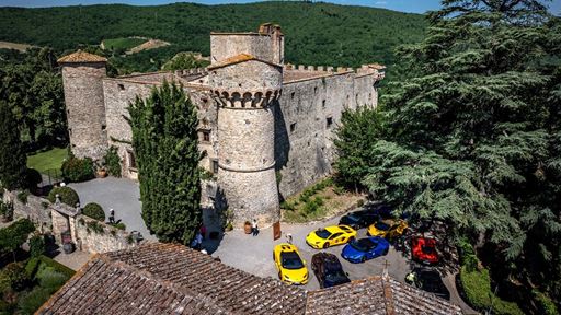 Lamborghini Esperienza Giro Toscana 2025