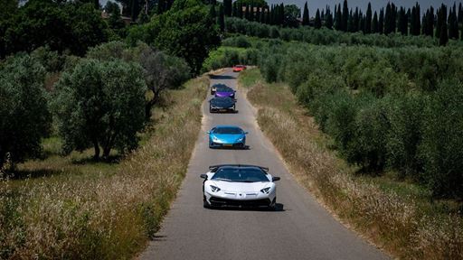 Lamborghini Esperienza Giro Toscana 2025