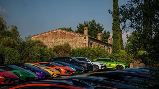 Lamborghini Esperienza Giro Toscana 2025
