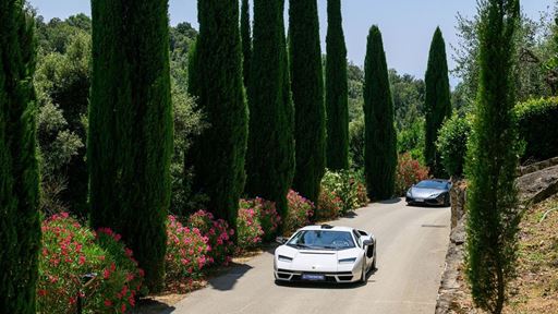 Lamborghini Esperienza Giro Toscana 2025