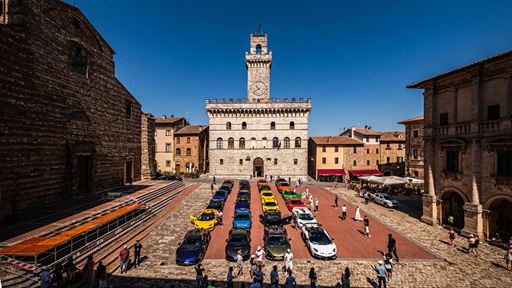 Lamborghini Esperienza Giro Toscana 2025